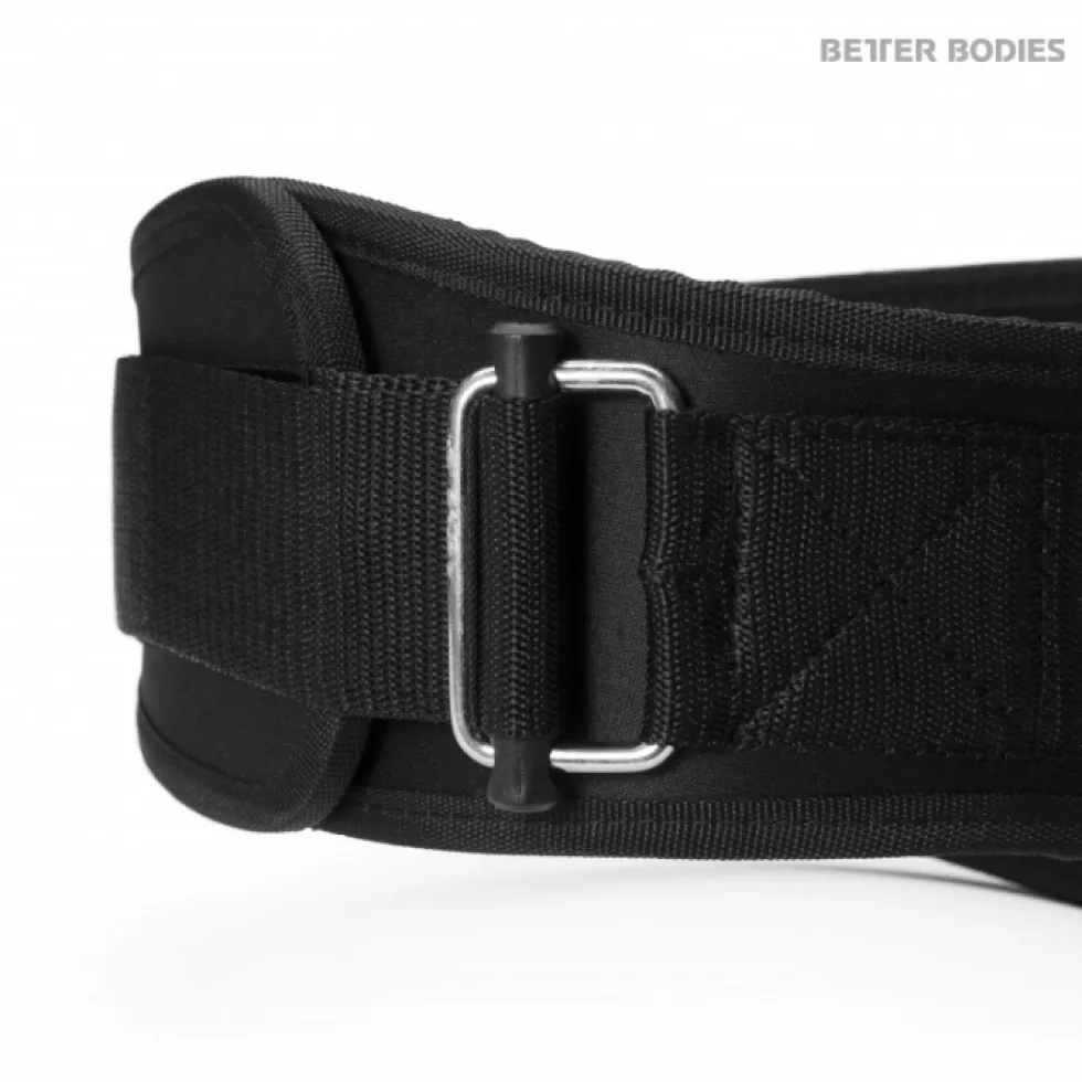 Better Bodies Basic Gym Belt, black