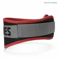 Better Bodies Basic Gym Belt, red