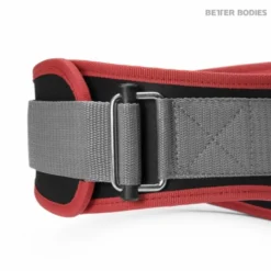 Better Bodies Basic Gym Belt, red