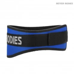 Better Bodies Basic Gym Belt, strong blue