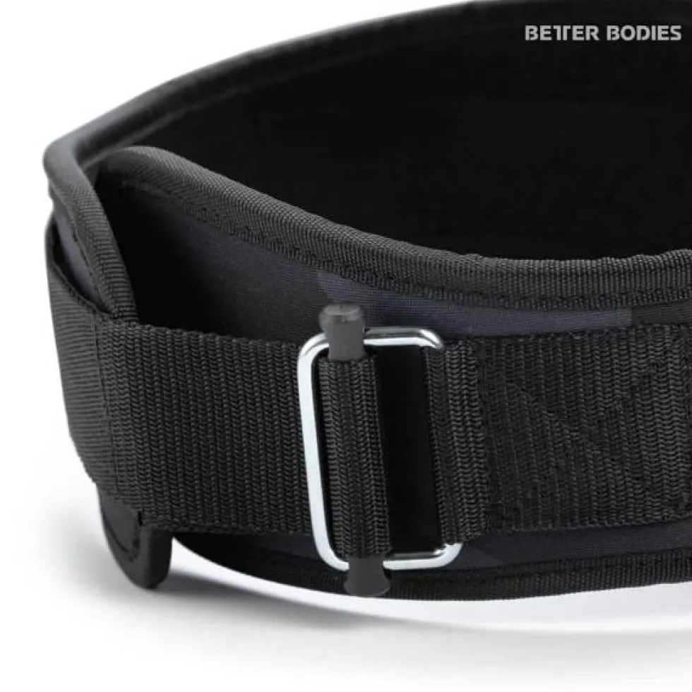 Better Bodies Camo Gym Belt, dark camo