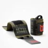Better Bodies Camo Wrist Wraps, dark green camo