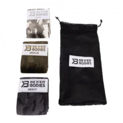 Better Bodies Glute Force 3-pack, Camo combo