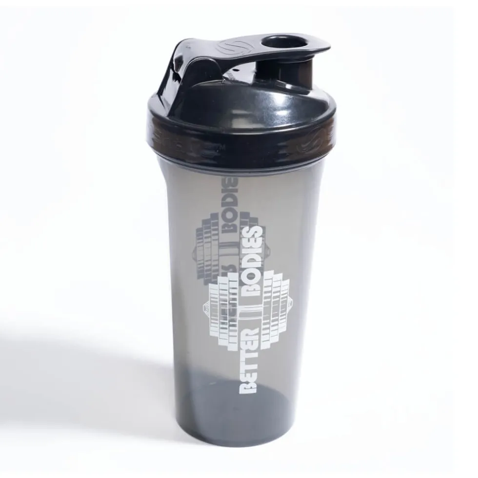 Better Bodies Shaker, 0,8L, black/white