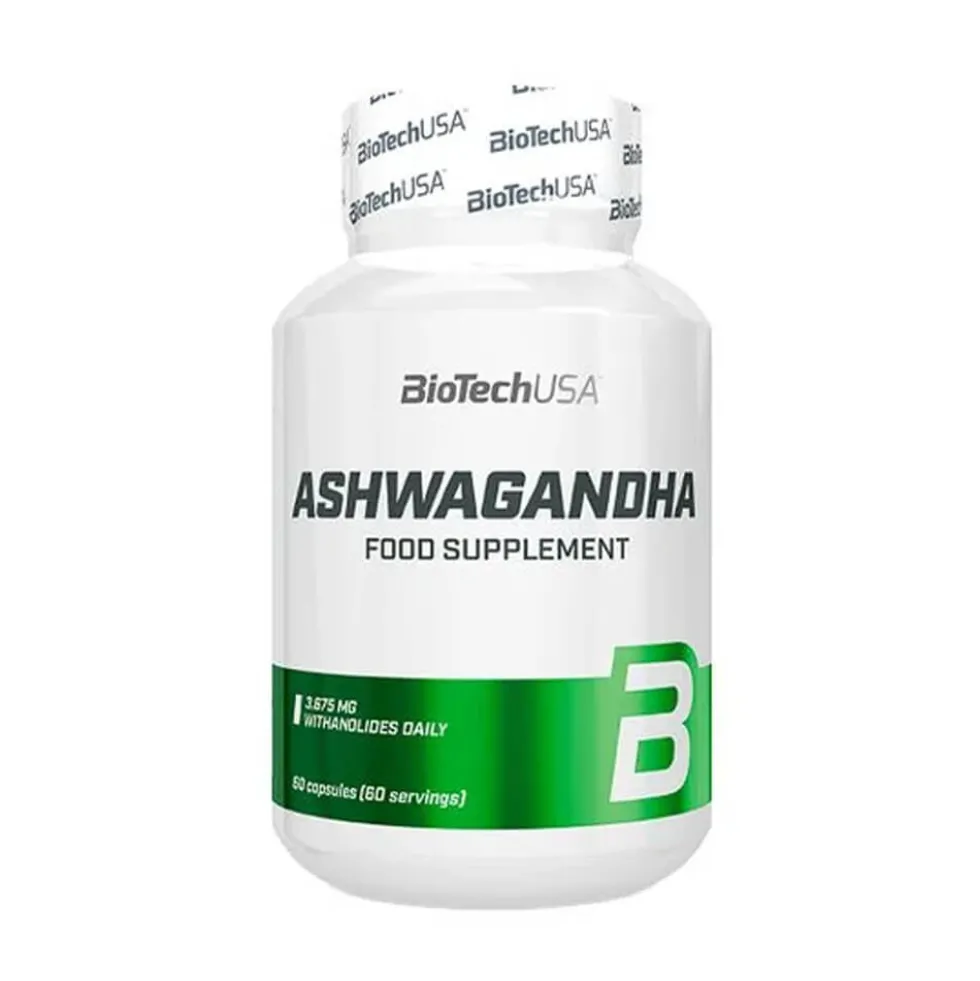 BioTechUSA Ashwagandha, 60 caps