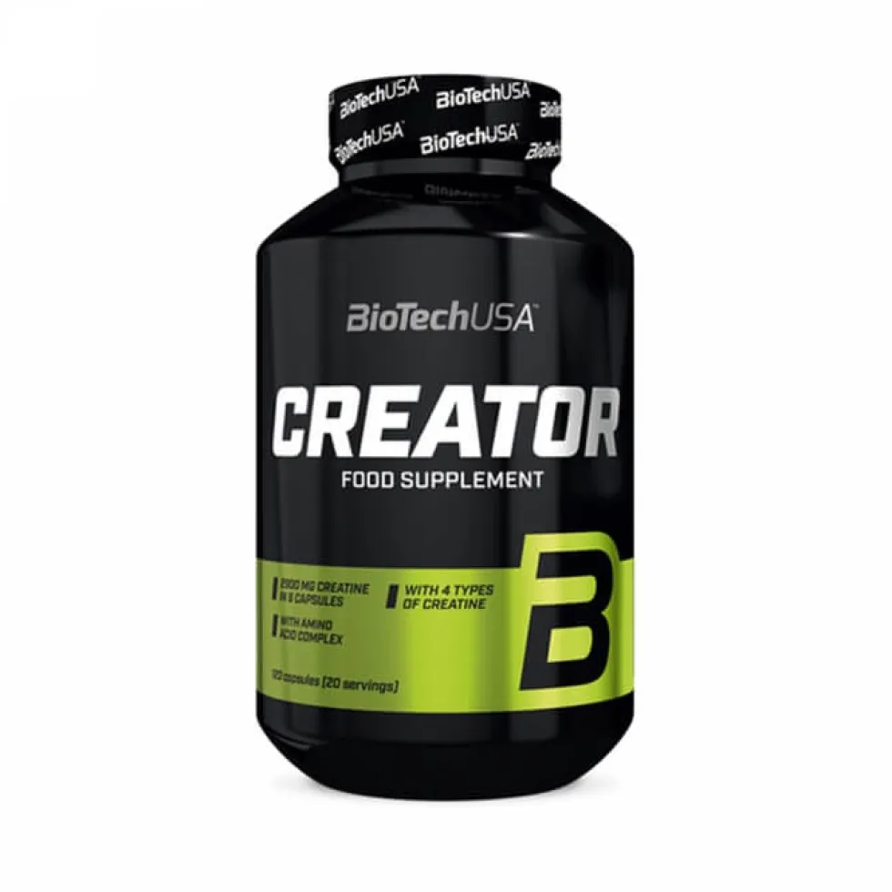 BioTechUSA Crea.TOR, 120 caps