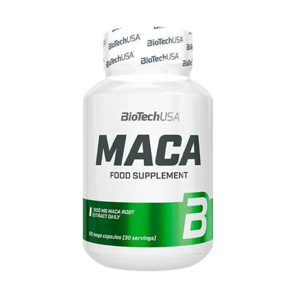 BioTechUSA Maca, 60 caps