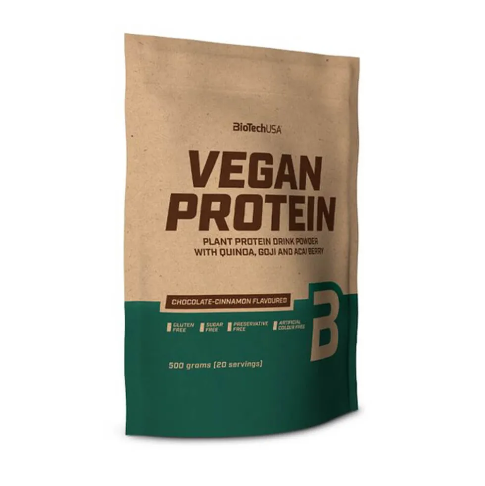 BioTechUSA Vegan Protein, 500 g