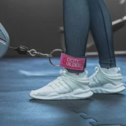 Booty Builder Ankle Strap, Pink