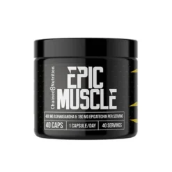 Chained Nutrition Epic Muscle, 40 caps