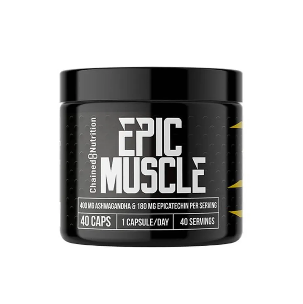 Chained Nutrition Epic Muscle, 40 caps