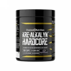 Chained Nutrition Kre-Alkalyn Hardcore, 160 caps