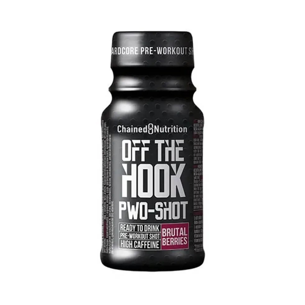 Chained Nutrition Off The Hook PWO-Shot, 60 ml