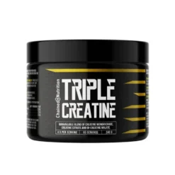 Chained Nutrition Triple Creatine Hardcore, 240 g