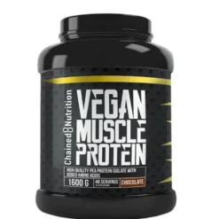 Chained Nutrition Vegan Muscle Protein, 1600 g