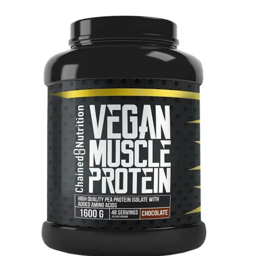 Chained Nutrition Vegan Muscle Protein, 1600 g