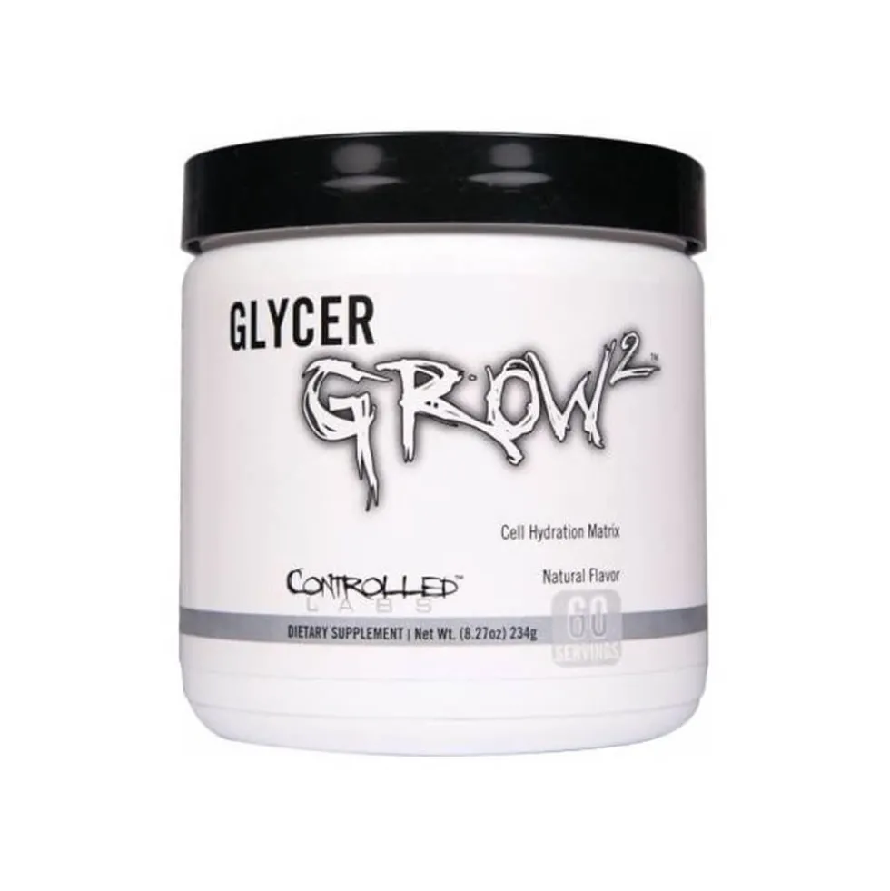 Controlled Labs GlycerGrow2, 235 g (Unflavoured)