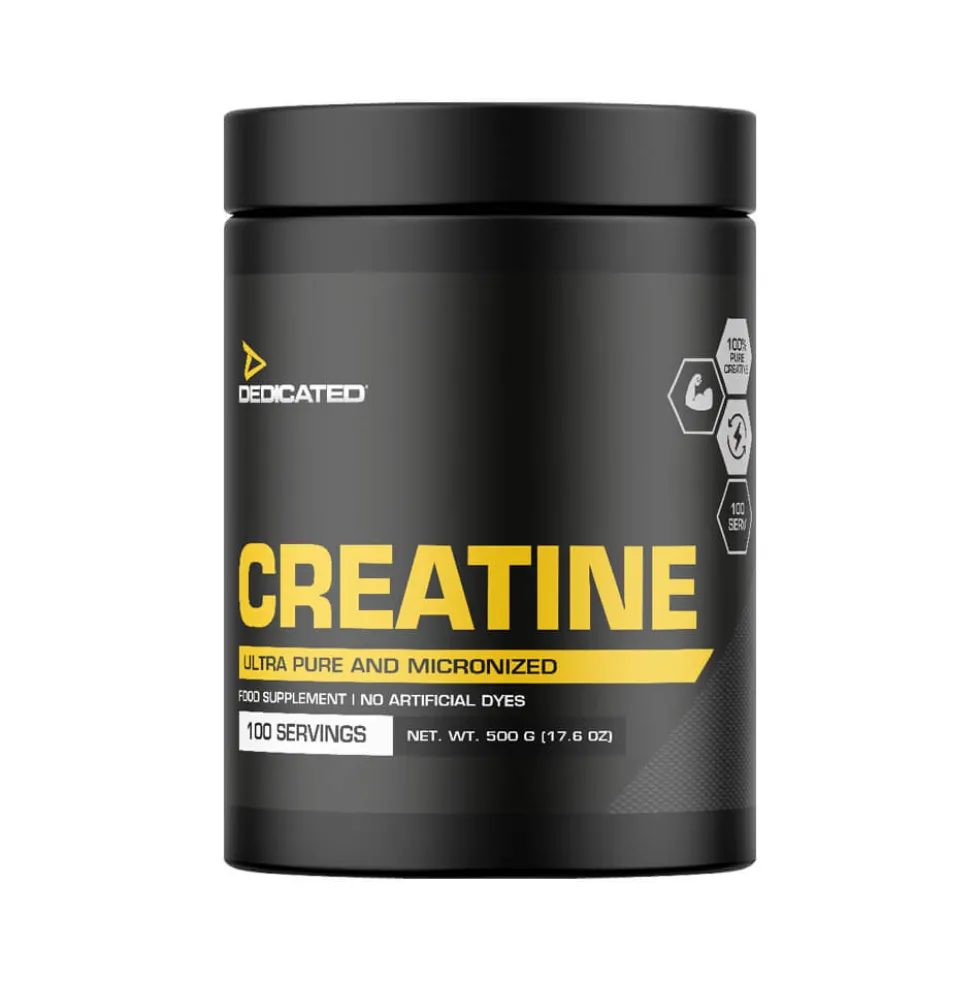 Dedicated Nutrition Creatine, 500 g
