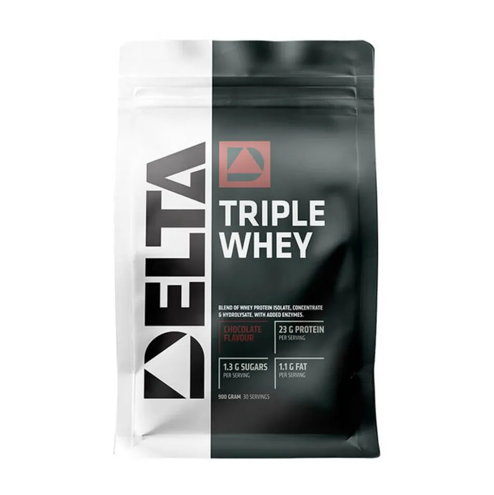 Delta Nutrition Triple Whey, 900 g
