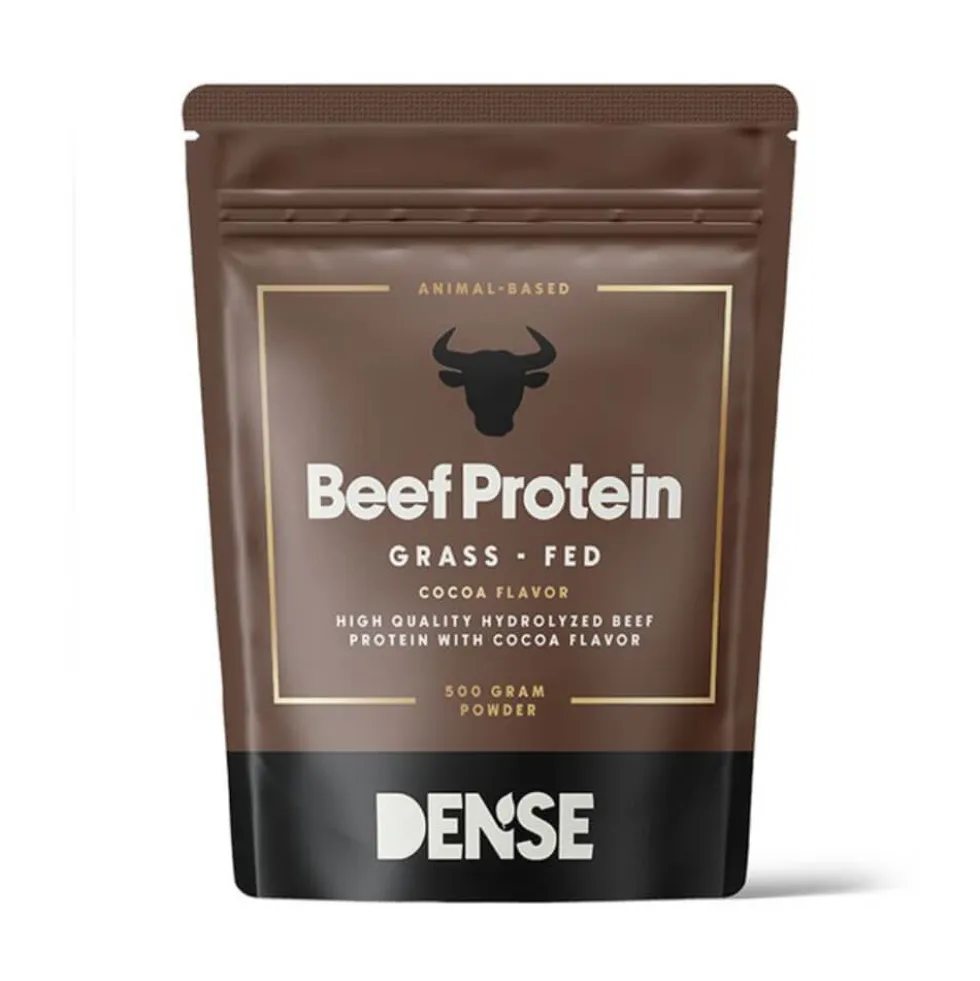 Dense Beef Protein Grass Fed, 500 g