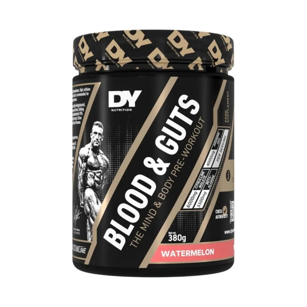 DY Nutrition Blood & Guts, 380 g