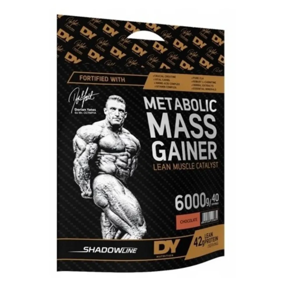 DY Nutrition Metabolic Mass Gainer, 6 kg