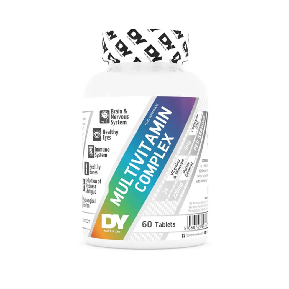 DY Nutrition Multivitamin Complex, 60 tabs