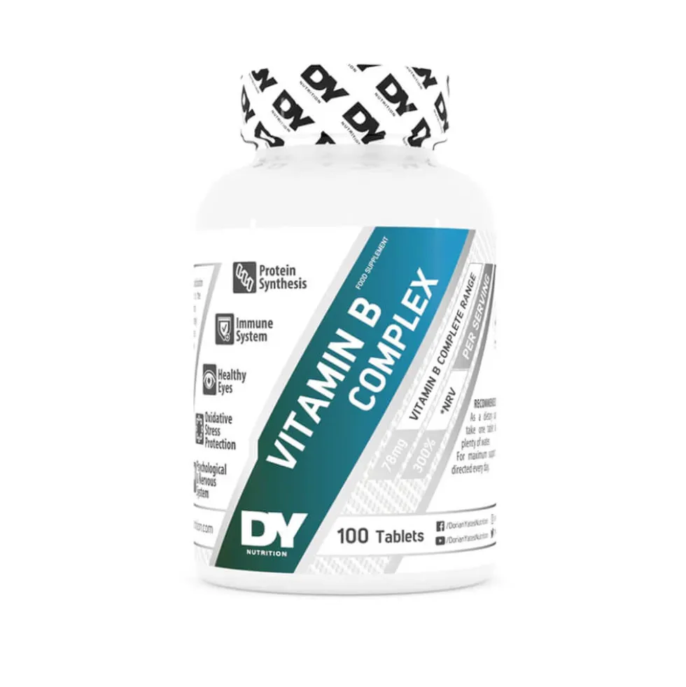 DY Nutrition Vitamin B Complex, 100 tabs