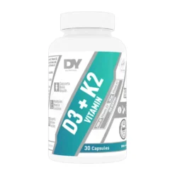 DY Nutrition Vitamin D3 + K2, 30 caps
