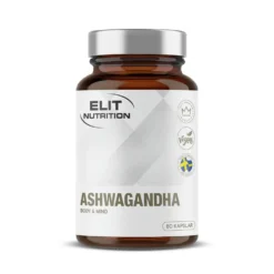 Elit Nutrition Ashwagandha, 60 caps