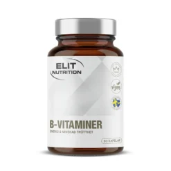 Elit Nutrition B-Vitaminer, 60 caps