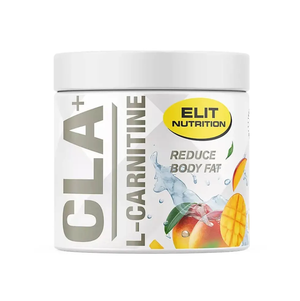Elit Nutrition CLA + L-Carnitine, 180 g