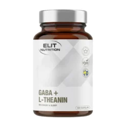 Elit Nutrition GABA + L-Theanine, 120 caps