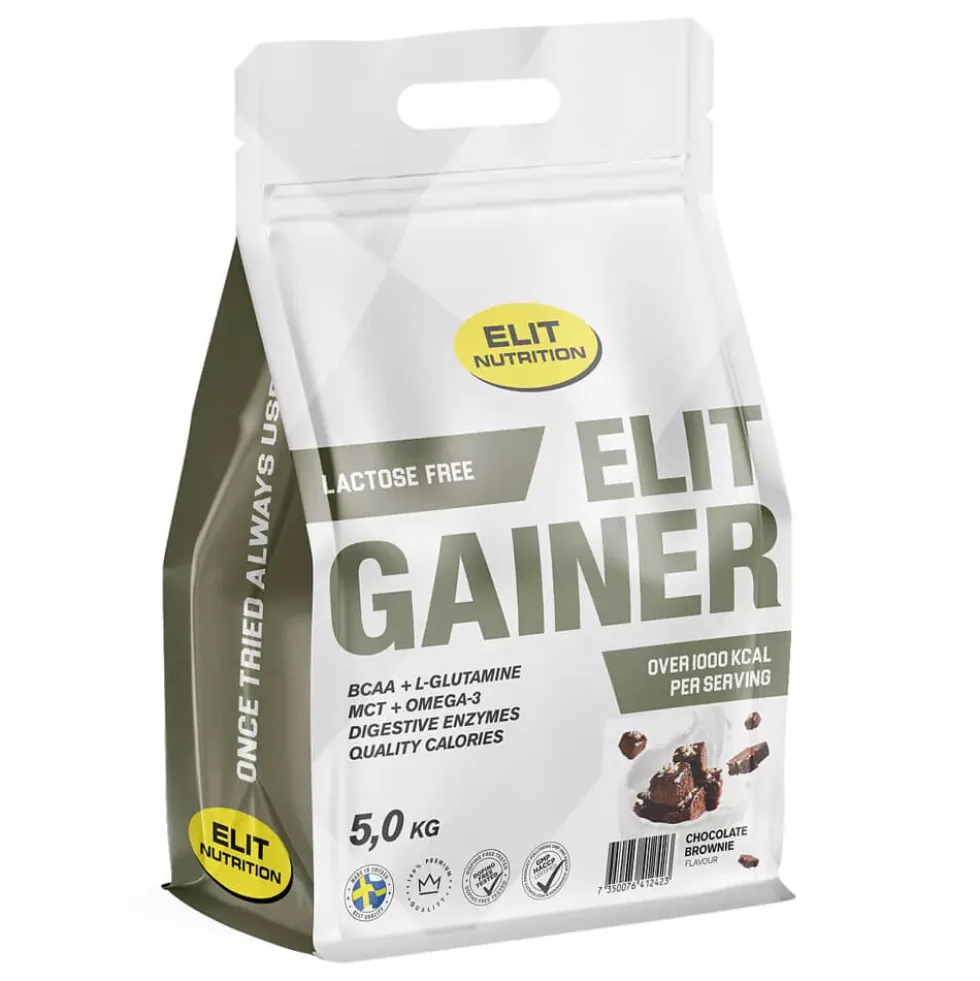 Elit Nutrition Gainer - Lactose Free, 5 kg
