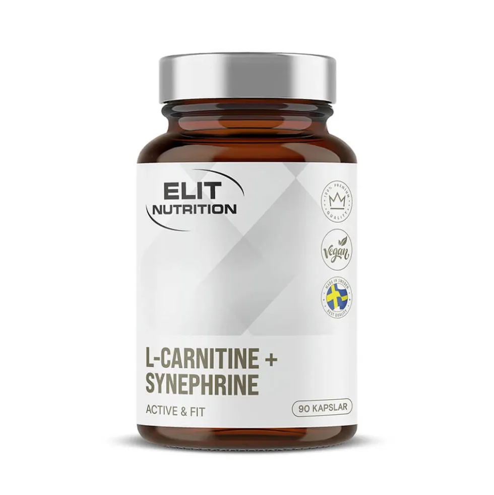 Elit Nutrition L-Carnitine + Synephrine, 60 caps