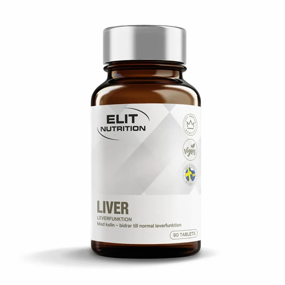 Elit Nutrition Liver, 90 tabs