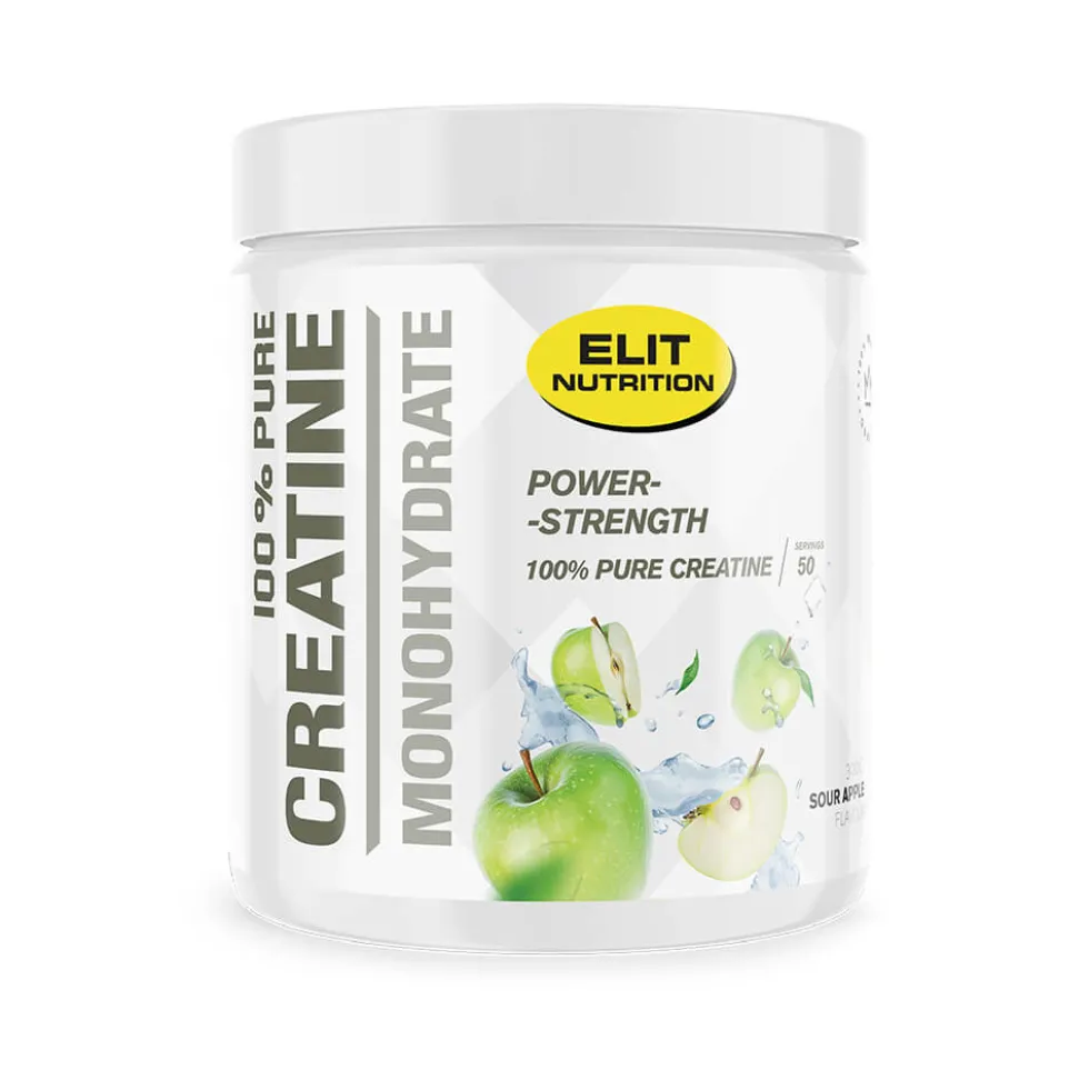Elit Nutrition 100% Pure Creatine Monohydrate, 300 g