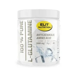 Elit Nutrition 100% Pure L-Glutamine, 300 g