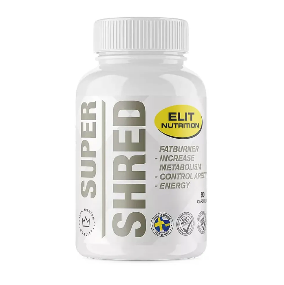 Elit Nutrition Super Shred, 90 caps