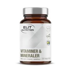 Elit Nutrition Vitaminer & Mineraler, 90 tabs