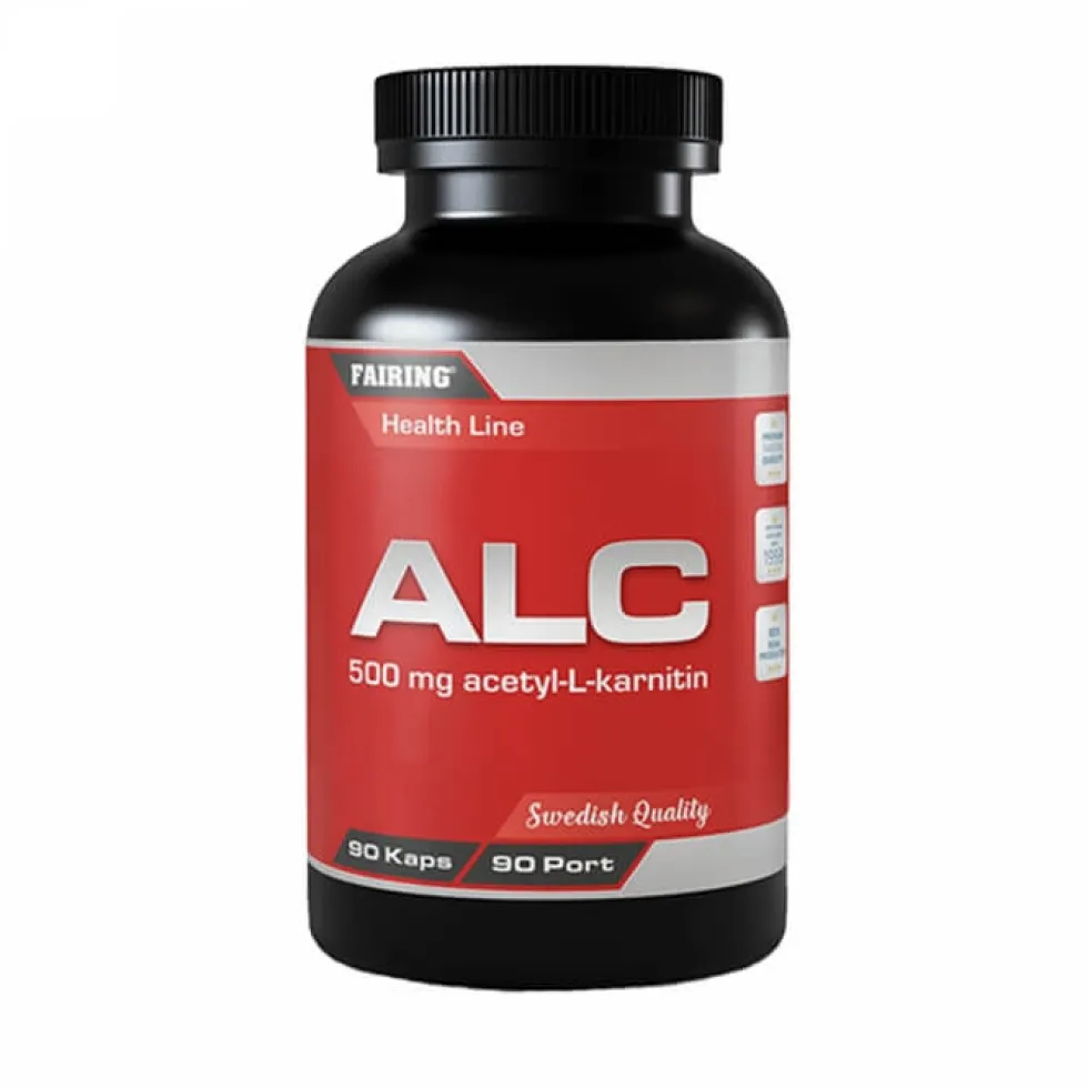 Fairing ALC (Acetyl L-Karnitin), 90 caps