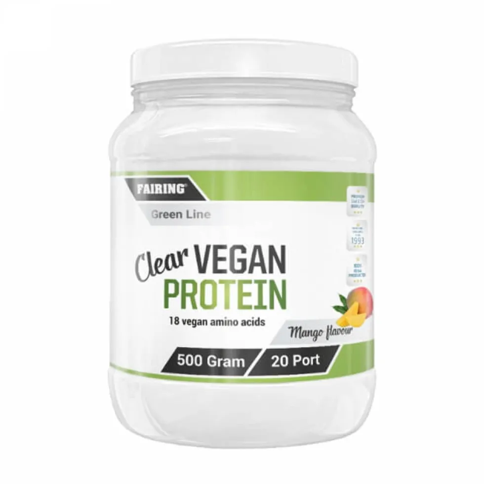 Fairing Clear Vegan Protein, 500 g