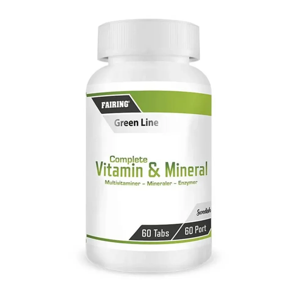 Fairing Complete Vitamin & Mineral, 60 tabs