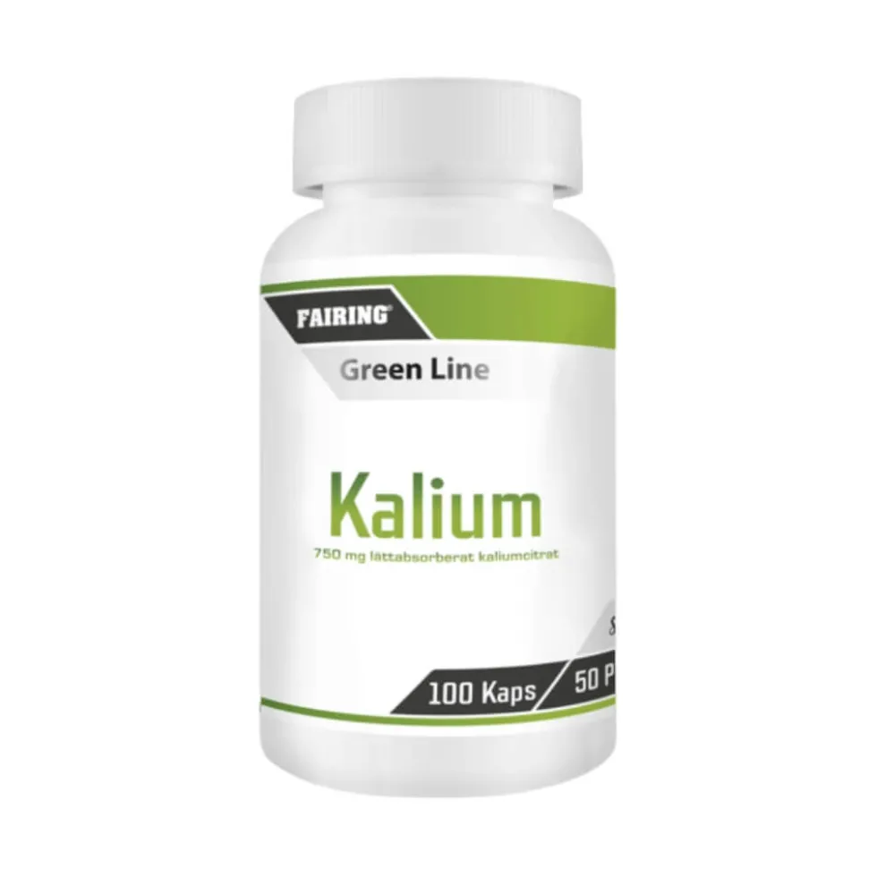 Fairing Kalium, 100 caps