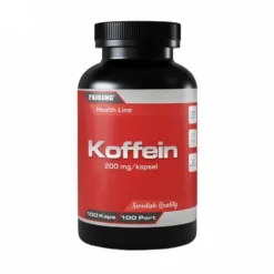 Fairing Koffein, 100 caps