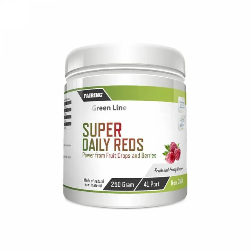 Fairing Super Daily Reds, 250 g