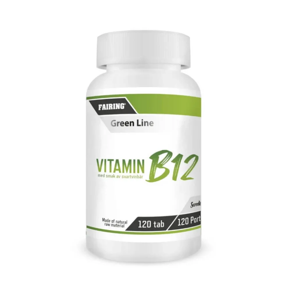 Fairing Vitamin B12, 120 tabs