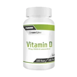 Fairing Vitamin D, 100 caps