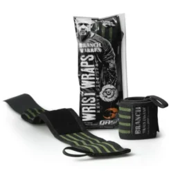 GASP Branch 18' wrist wrap, black, OS