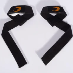 GASP Classic Lifting Straps, Black